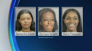 3 Women Arrested For Attacking Spirit Airlines Employees