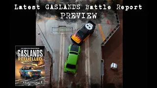 Gaslands Battle Report Trailer