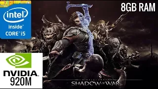 Middle-earth: Shadow of War GAMEPLAY [  30+FPS  ]