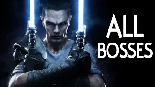 Star Wars The Force Unleashed 2 - All Bosses Including DLC