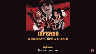 Vietsub | Inferno - Sub Urban & Bella Poarch | TikTok Teaser Audio | Lyrics Video