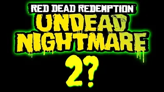 Undead Nightmare 2 Easter Egg THE SCARY ZOMBIE HOUSE!!!! Red Dead Redemption 2