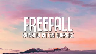 Rainbow Kitten Surprise   Freefall (Lyrics) Sped Up   TikTok Version