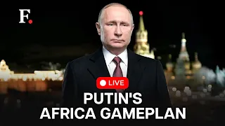 LIVE: Russia's President Vladimir Putin Hails Ties with Africa in Summit at St. Petersburg Summit