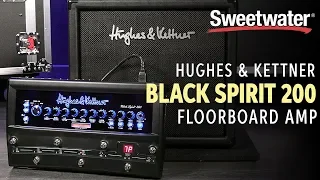 Hughes & Kettner Black Spirit 200 Floorboard Amp Demo