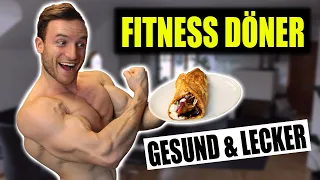 Der Beste Muskelaufbau FITNESS DÖNER | Gesund, Lecker, Proteinreich und Low Carb!