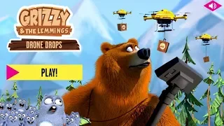 GRIZZY & THE LEMMINGS - DRONE DROPS [Boomerang Games]