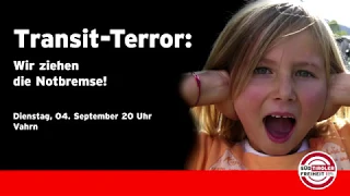 Infoabend Transit-Terror: „Begrenzte Täler vertragen kein unbegrenztes Wachstum!“