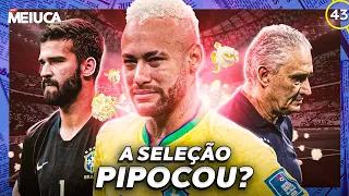 VERGONHA! O SONHO DO HEXA ACABOU | PÓS-JOGO BRASIL X CROÁCIA