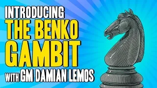 The Benko Gambit - Chess Openings with GM Damian Lemos