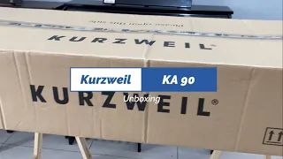 Unboxing - Kurzweil KA 90