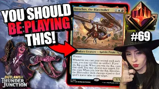 I Got TOP 69 Mythic With PIRATES😳Standard Izzet Deck🦜 MTG Thunder Junction Gameplay