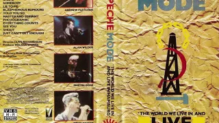 01 - Depeche Mode - Intro (The World We Live In And Live In Hamburg)