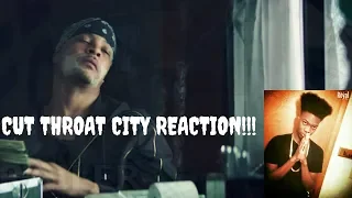 Cut Throat City Comic Con Trailer Reaction