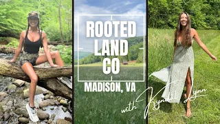 Discovering Hidden Gems in Madison, Virginia | Rooted Land Co Tiny Home Travel Vlog