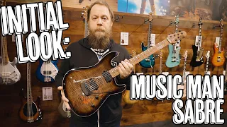 Initial Look: Music Man Sabre (NAMM 2020)