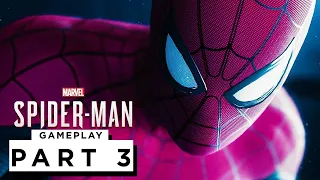 SPIDER MAN REMASTERED PS5 Walkthrough Gameplay PART 3 4K60 FPS HDR No Commentary