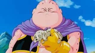 Majin Buu cura a un Perro [1080p]