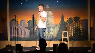 Comedian Heckled By Weirdest Dad Ever