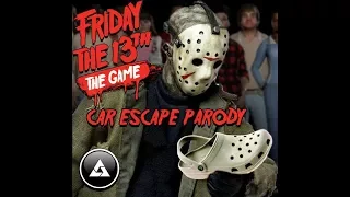 Friday the 13th Game parody animation - Car Escape