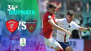HIGHLIGHTS | Perugia vs Cosenza (0-0) - SERIE BKT