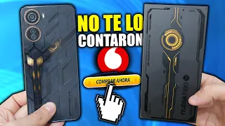 Me "INFILTRO" en una TIENDA VODAFONE y COMPRO un MÓVIL BARATO | ZTE Nubia NEO 5G