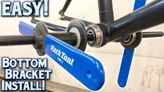 Installing BMX Bottom Brackets The EASY WAY