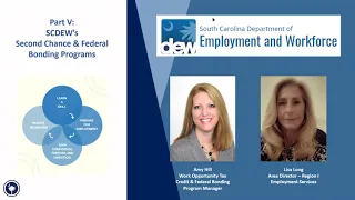 2021 Workforce & Retention Series ft. SCDEW’s Second Chance & Federal Bonding Programs (10/20/21)