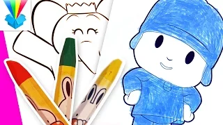 Kicsomi - 🦄Kiki 🦄: 🎁 Pocoyo színező ️🎨