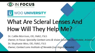 What are scleral lenses and how can they help me?