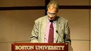 Pardee Distinguished Lecture by Amartya Sen- Class, Gender and Race (Part 4 of 6)