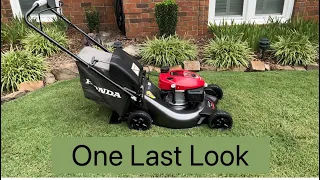 Honda HRN216 Review - The Best Self Propelled Lawn Mower at  Home Depot.