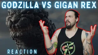 "Godzilla vs  Gigan Rex" First Time Reaction