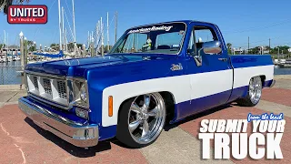 Squarebody w/ 22" Torq Thrusts, C10 Filmed at Abbey Road, '72 K10, '68 Burb & more #submityourtruck