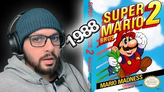 Here We Go! Back To 1988! First Time Playing Super Mario Bros. 2  [Mario Monday #7]