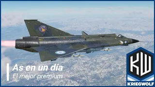 Saab J35 XS Draken || War Thunder