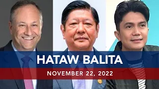 Hataw Balita Full Episode November 22, 2022