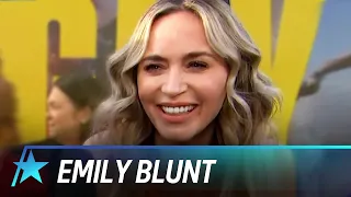 Emily Blunt Talks Taylor Swift's Praise For Her & Ryan Gosling’s 'SNL' Song