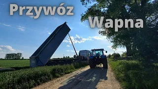 Przywóz Wapna 2022