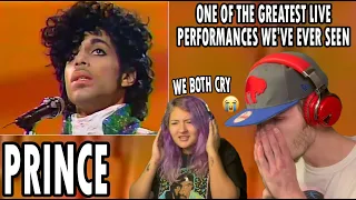 PRINCE PURPLE RAIN LIVE AMAS 1985 (REACTION!)