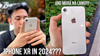 IPHONE XR IN 2024?? SULIT PA BA?? REVIEW!!