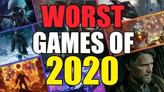 Worst Games & Biggest Disappointments of 2020