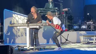 Foreigner "Cold as Ice" @ Coffee Butler Amphitheater - Key West, FL  3/10/24