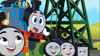 Thomas & Friends All Engines GO! Intro (Spanish Version)