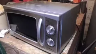 Repairing a microwave oven does not heat up how to repair