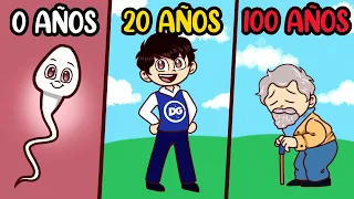 SIMULADOR de VIDA de 0 a 100 AÑOS !! - DeGoBooM