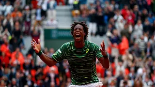 The Day Gael Monfils Caused an "EARTHQUAKE" In the Stadium (Tennis Craziest Match EVER)