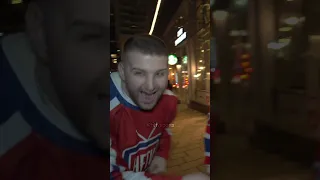 Bruins fan TRIGGERED by Florida Panthers 😂