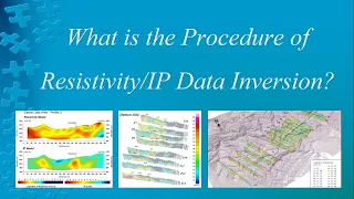 ERT - Session 6: Understanding Inversion Procedure for Resistivity or IP Data