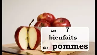 les 7 bienfaits des pommes pour la santé